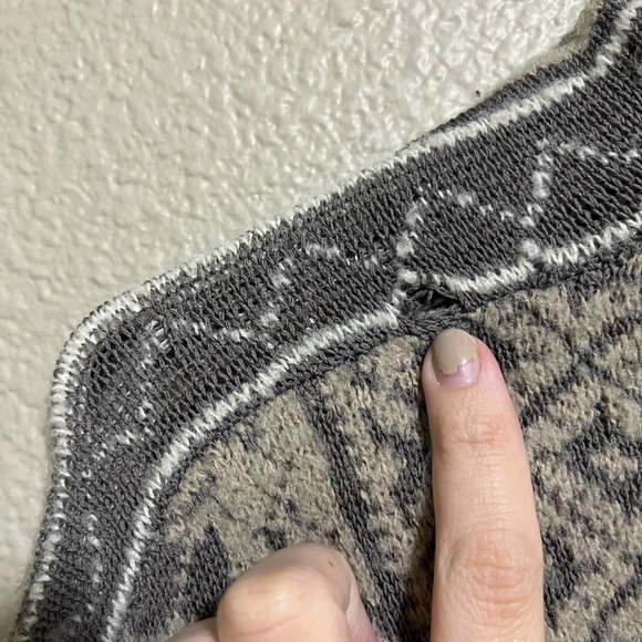 Free People Snow Bunny Pullover Sweater Size Small - Picture 3 of 9